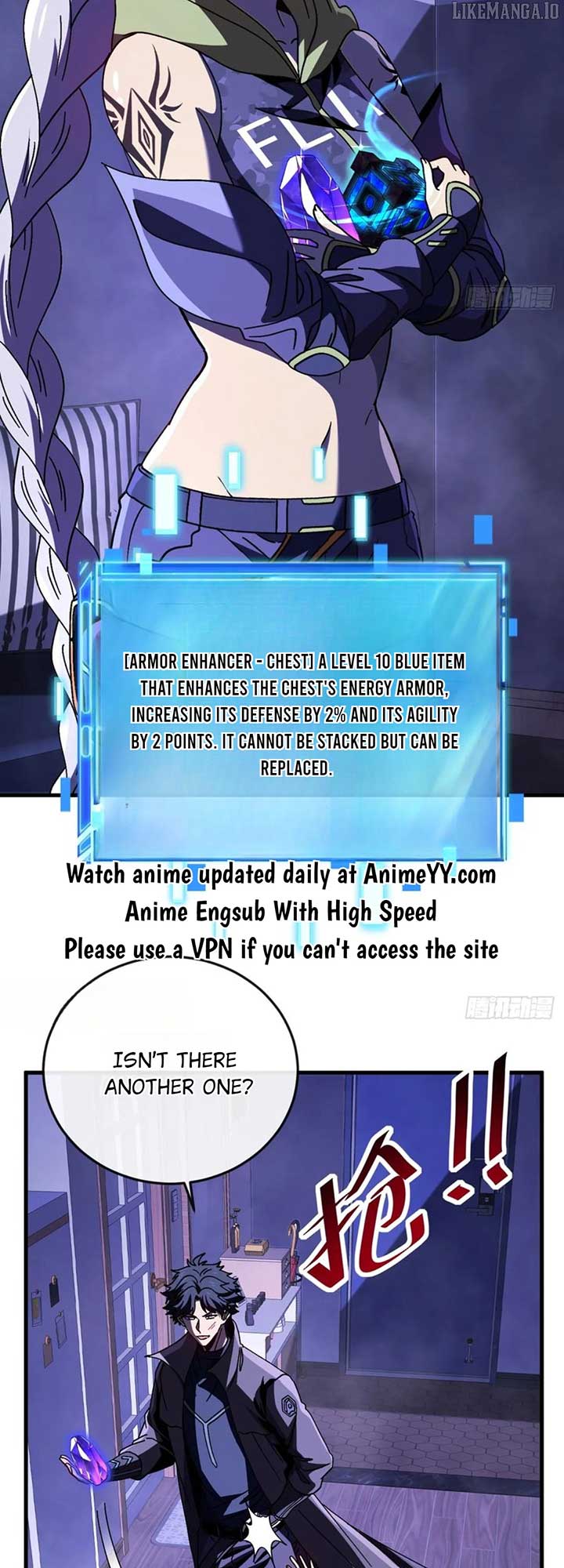 Player Elimination Plan! When Anomalies Descend Upon The Human World Chapter 39 153 32