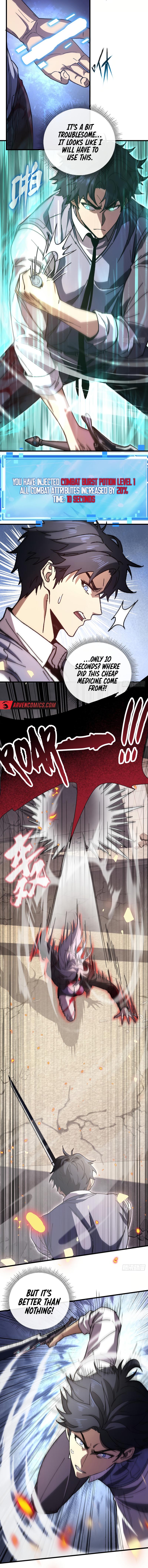 Player Elimination Plan! When Anomalies Descend Upon The Human World Chapter 6 37 ch 6 3