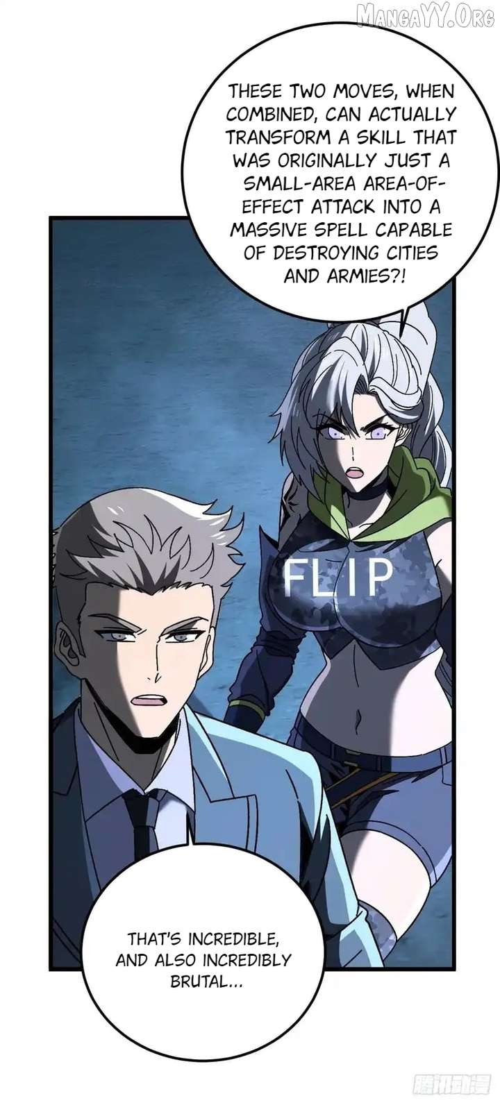 Player Elimination Plan! When Anomalies Descend Upon The Human World Chapter 63 260 55