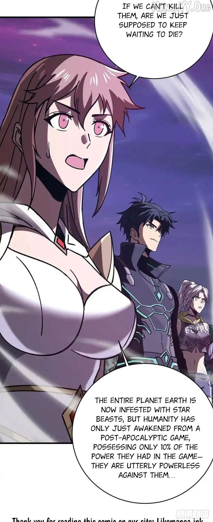 Player Elimination Plan! When Anomalies Descend Upon The Human World Chapter 68 193 21