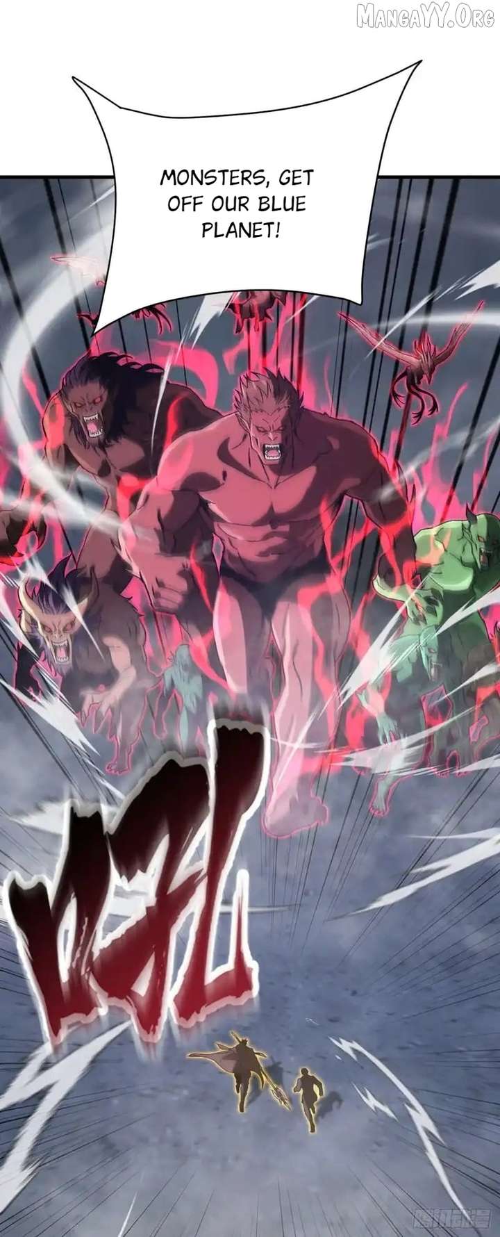 Player Elimination Plan! When Anomalies Descend Upon The Human World Chapter 68 218 46