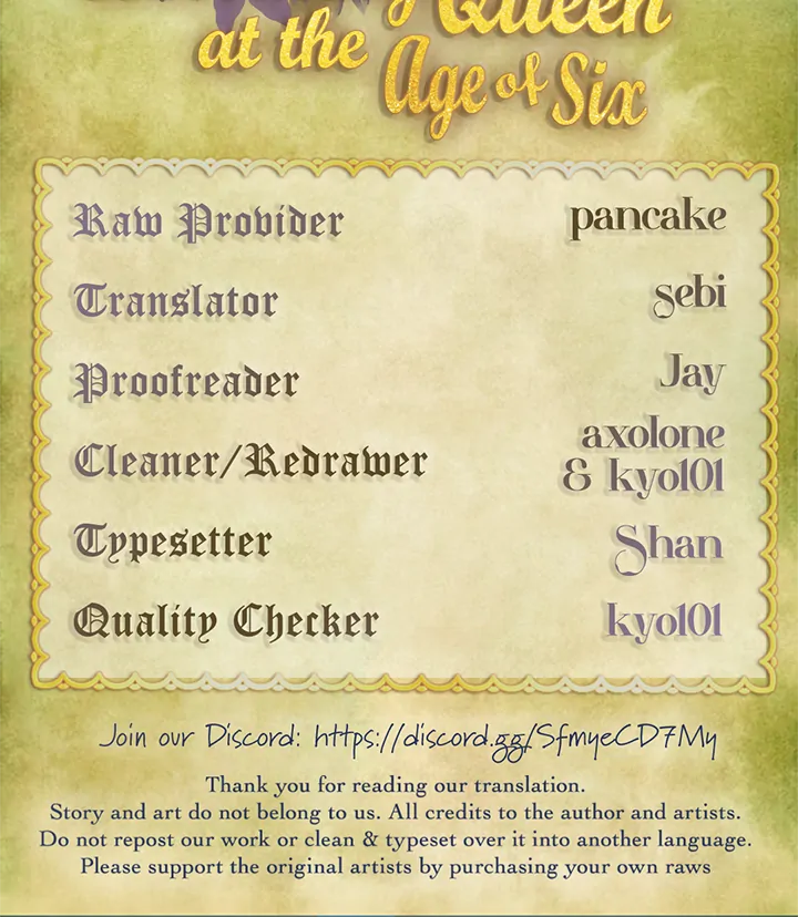 From Six to Sovereignty: The Girl Who Ruled Chapter 2 415 ch 2 102