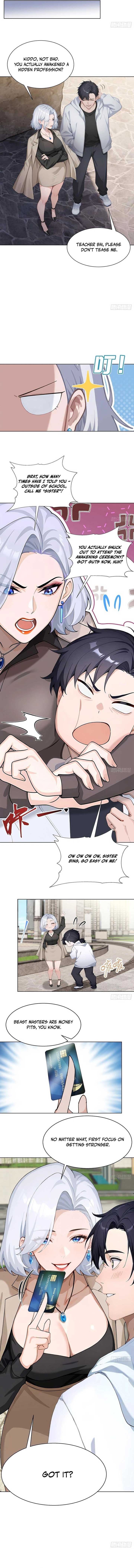 Primordial Ten Fiends: Others Tame Beasts, I Tame Beast Girls Chapter 1 49 ch 1 9