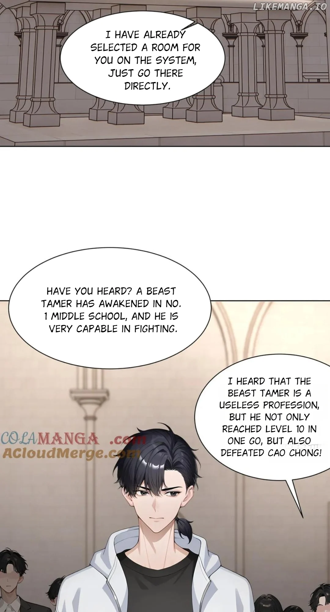 Primordial Ten Fiends: Others Tame Beasts, I Tame Beast Girls Chapter 10 207 ch 10 41
