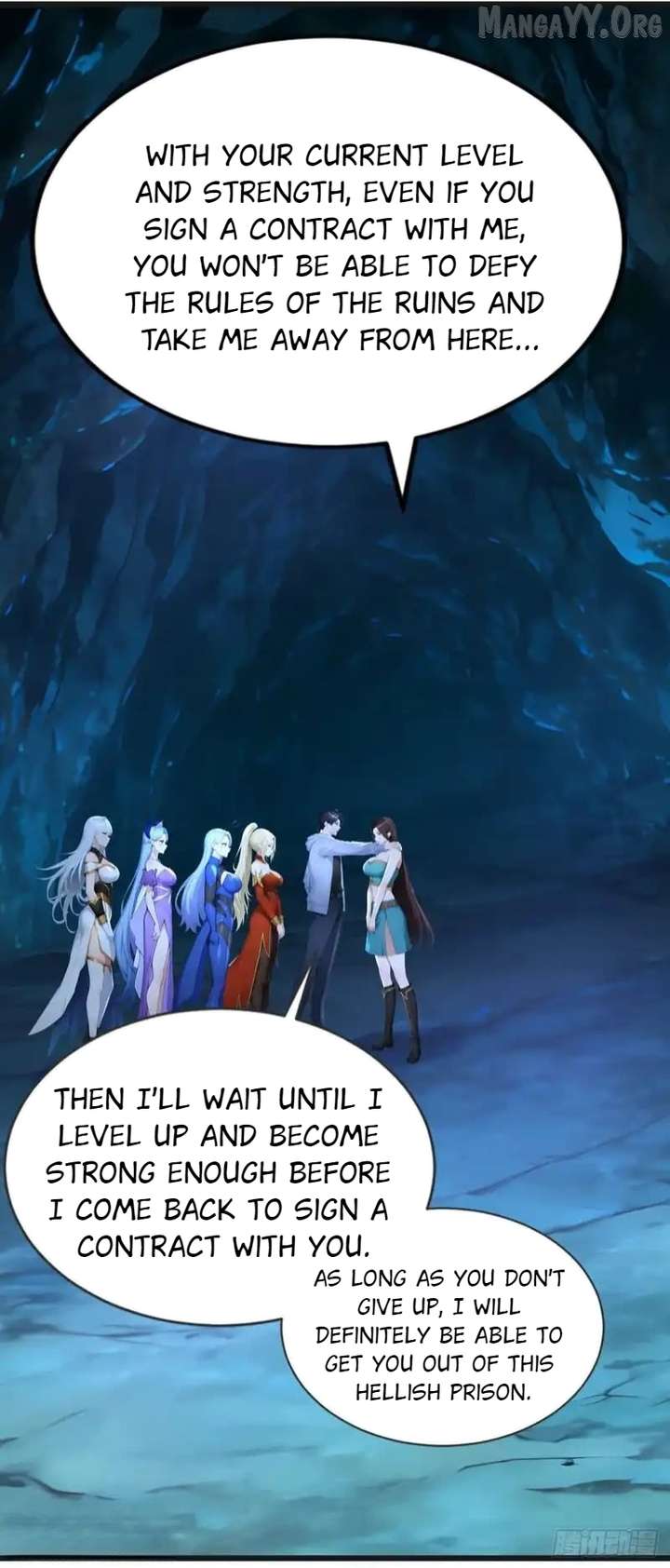 Primordial Ten Fiends: Others Tame Beasts, I Tame Beast Girls Chapter 105 265 42