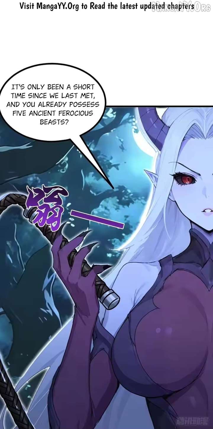 Primordial Ten Fiends: Others Tame Beasts, I Tame Beast Girls Chapter 134 168 ch 134 15