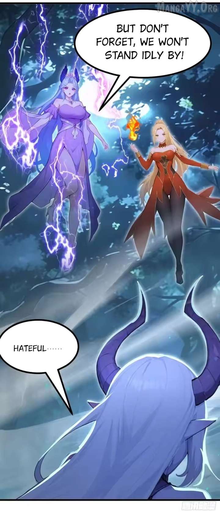Primordial Ten Fiends: Others Tame Beasts, I Tame Beast Girls Chapter 134 182 ch 134 29
