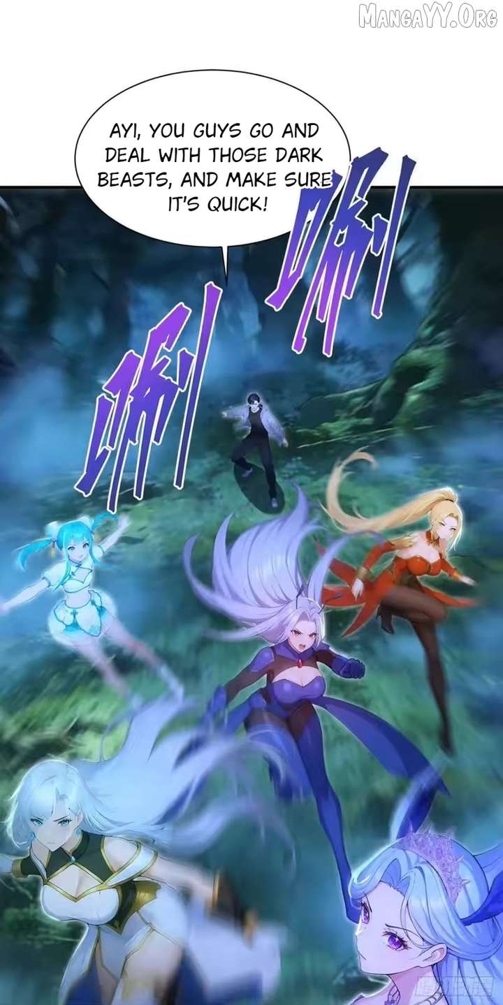 Primordial Ten Fiends: Others Tame Beasts, I Tame Beast Girls Chapter 135 185 ch 135 17