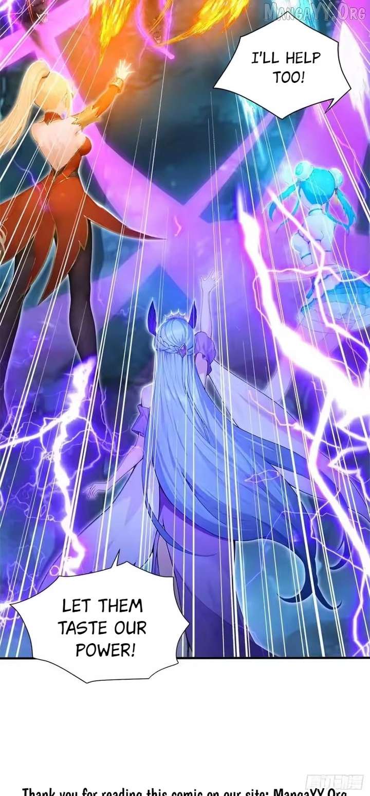 Primordial Ten Fiends: Others Tame Beasts, I Tame Beast Girls Chapter 135 187 ch 135 19