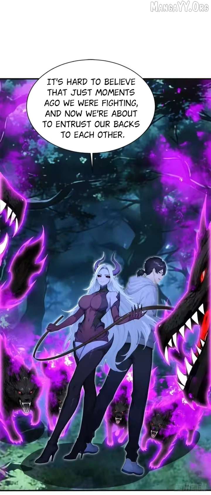 Primordial Ten Fiends: Others Tame Beasts, I Tame Beast Girls Chapter 135 193 ch 135 25