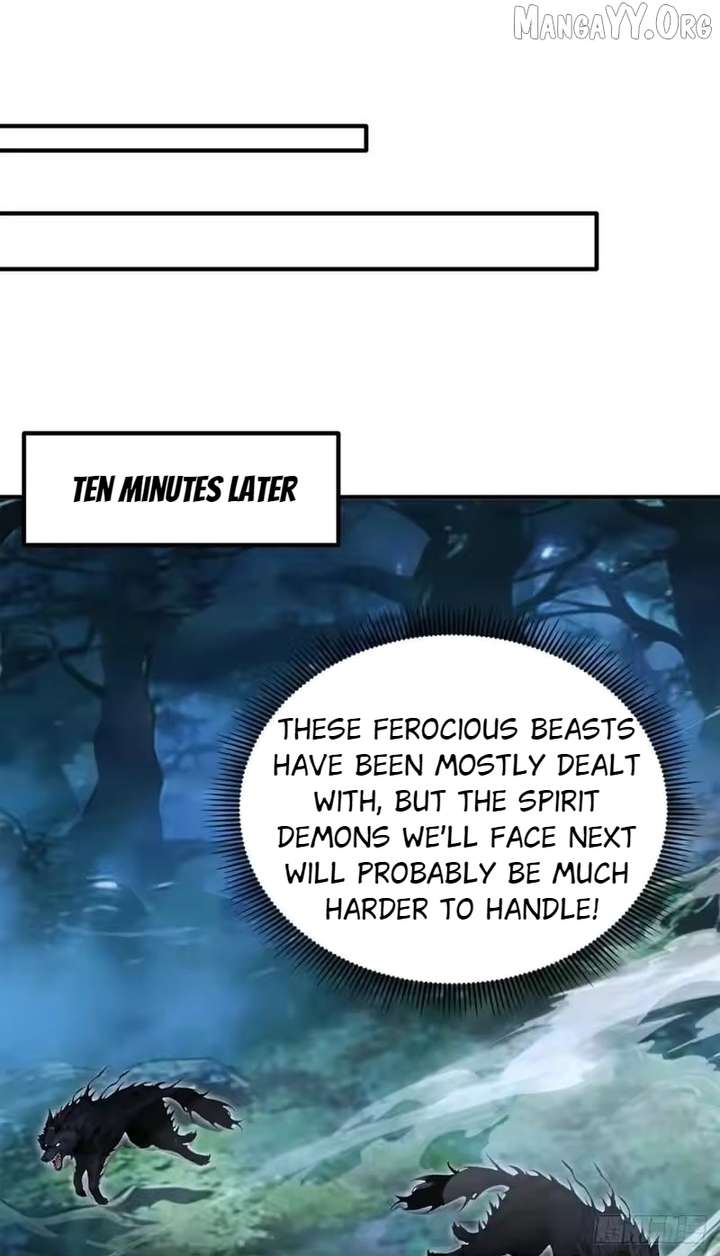 Primordial Ten Fiends: Others Tame Beasts, I Tame Beast Girls Chapter 135 199 ch 135 31