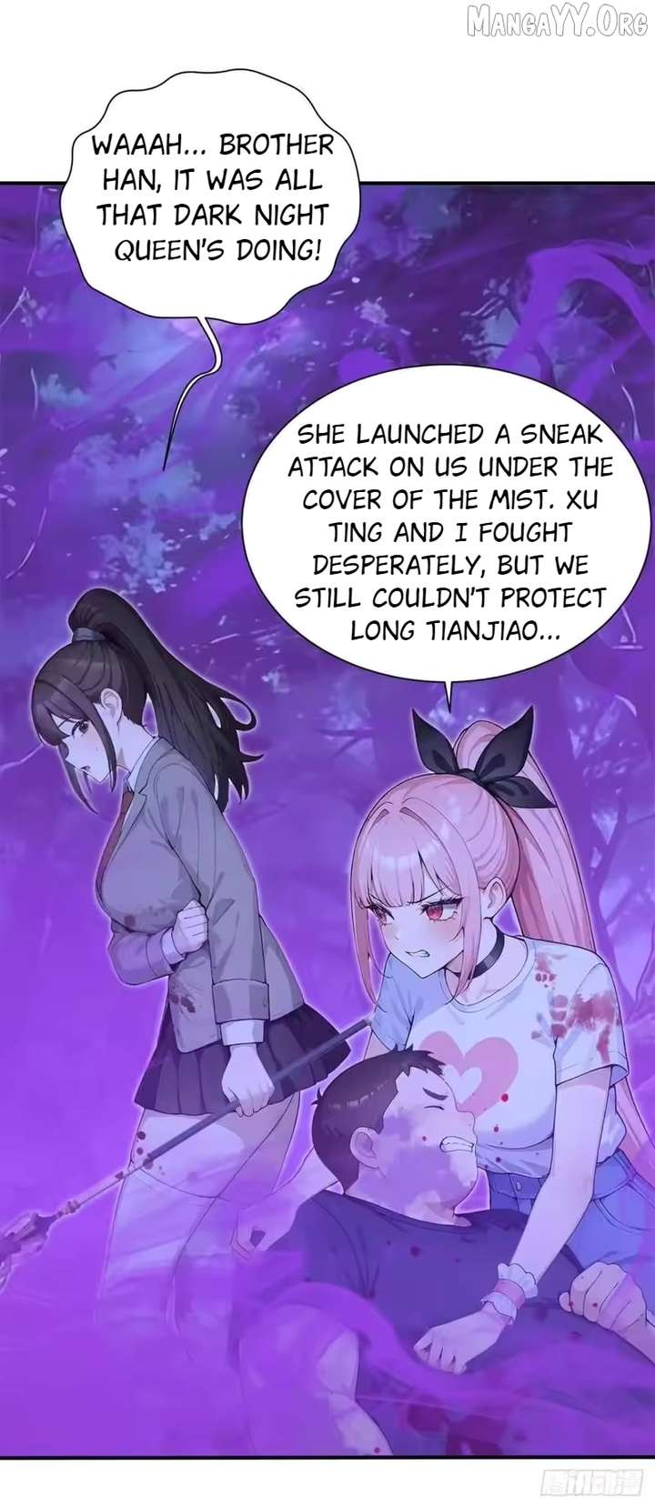 Primordial Ten Fiends: Others Tame Beasts, I Tame Beast Girls Chapter 135 220 ch 135 52