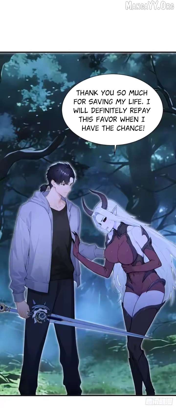 Primordial Ten Fiends: Others Tame Beasts, I Tame Beast Girls Chapter 136 216 ch 136 48