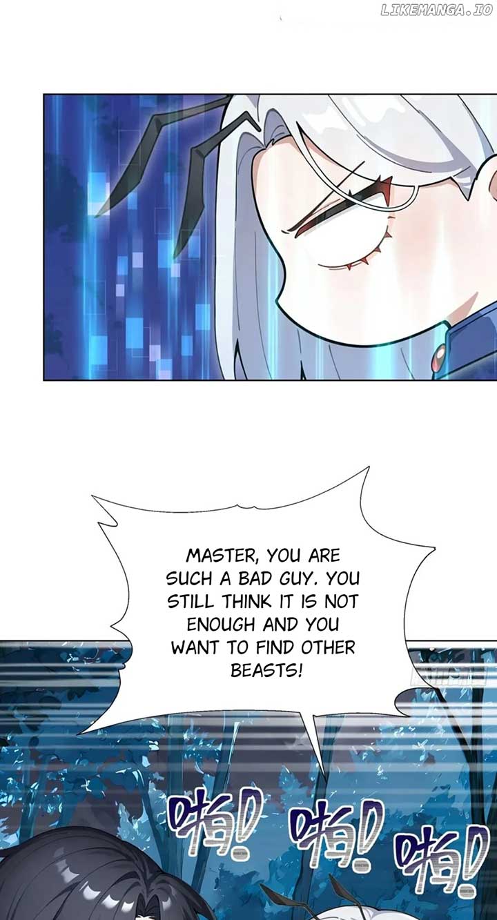 Primordial Ten Fiends: Others Tame Beasts, I Tame Beast Girls Chapter 14 210 ch 14 38