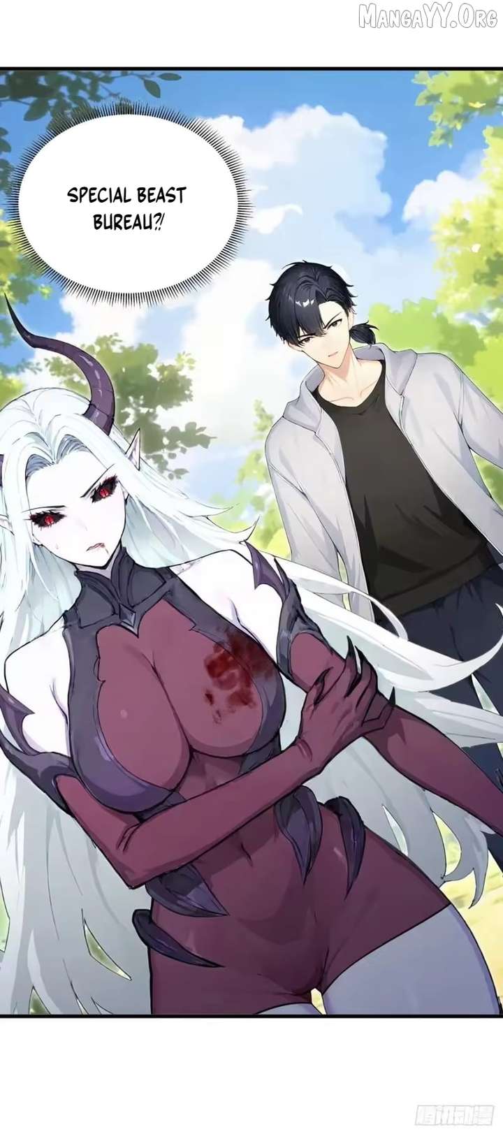 Primordial Ten Fiends: Others Tame Beasts, I Tame Beast Girls Chapter 140 161 ch 140 23