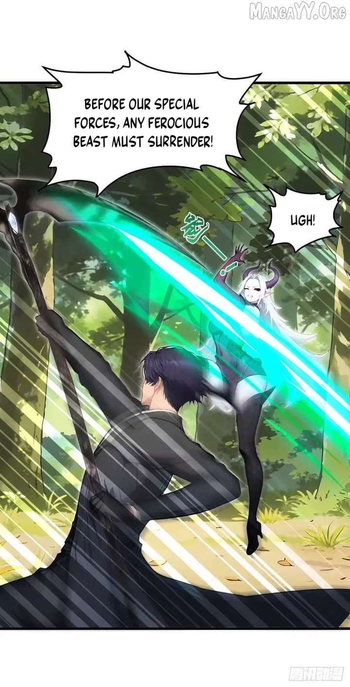 Primordial Ten Fiends: Others Tame Beasts, I Tame Beast Girls Chapter 140 167 ch 140 29