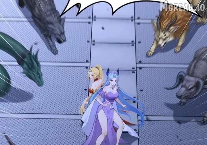Primordial Ten Fiends: Others Tame Beasts, I Tame Beast Girls Chapter 147 312 ch 147 36