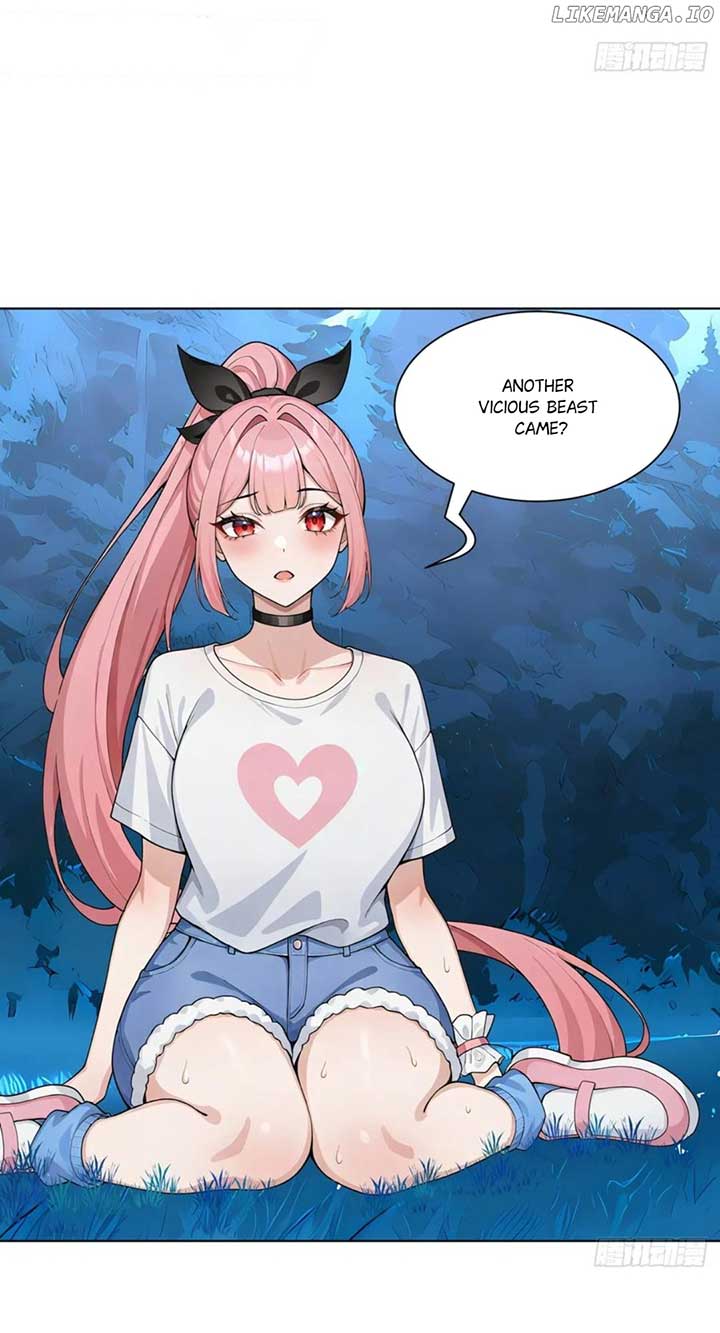 Primordial Ten Fiends: Others Tame Beasts, I Tame Beast Girls Chapter 15 173 ch 15 13