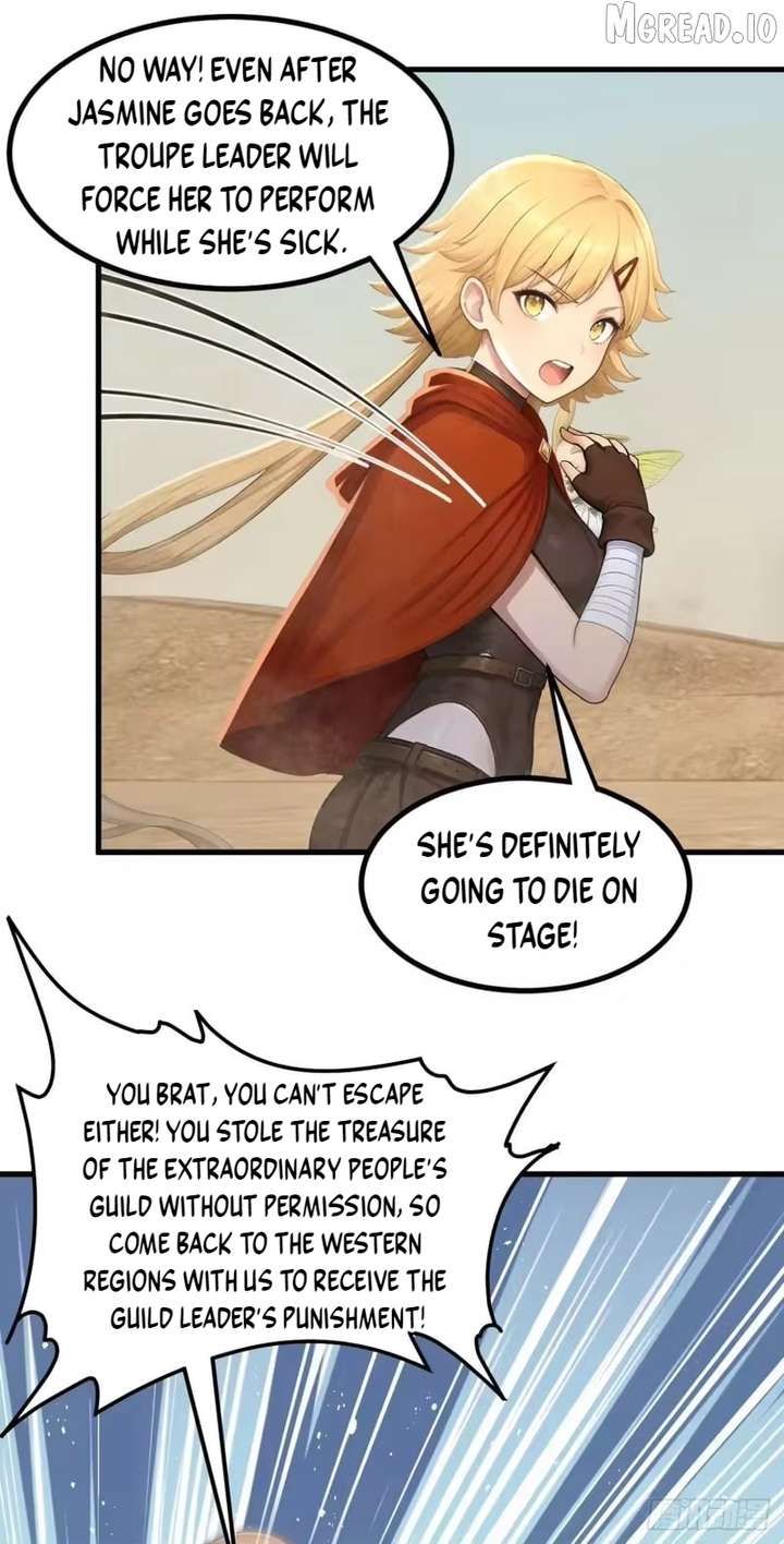 Primordial Ten Fiends: Others Tame Beasts, I Tame Beast Girls Chapter 158 267 ch 158 21