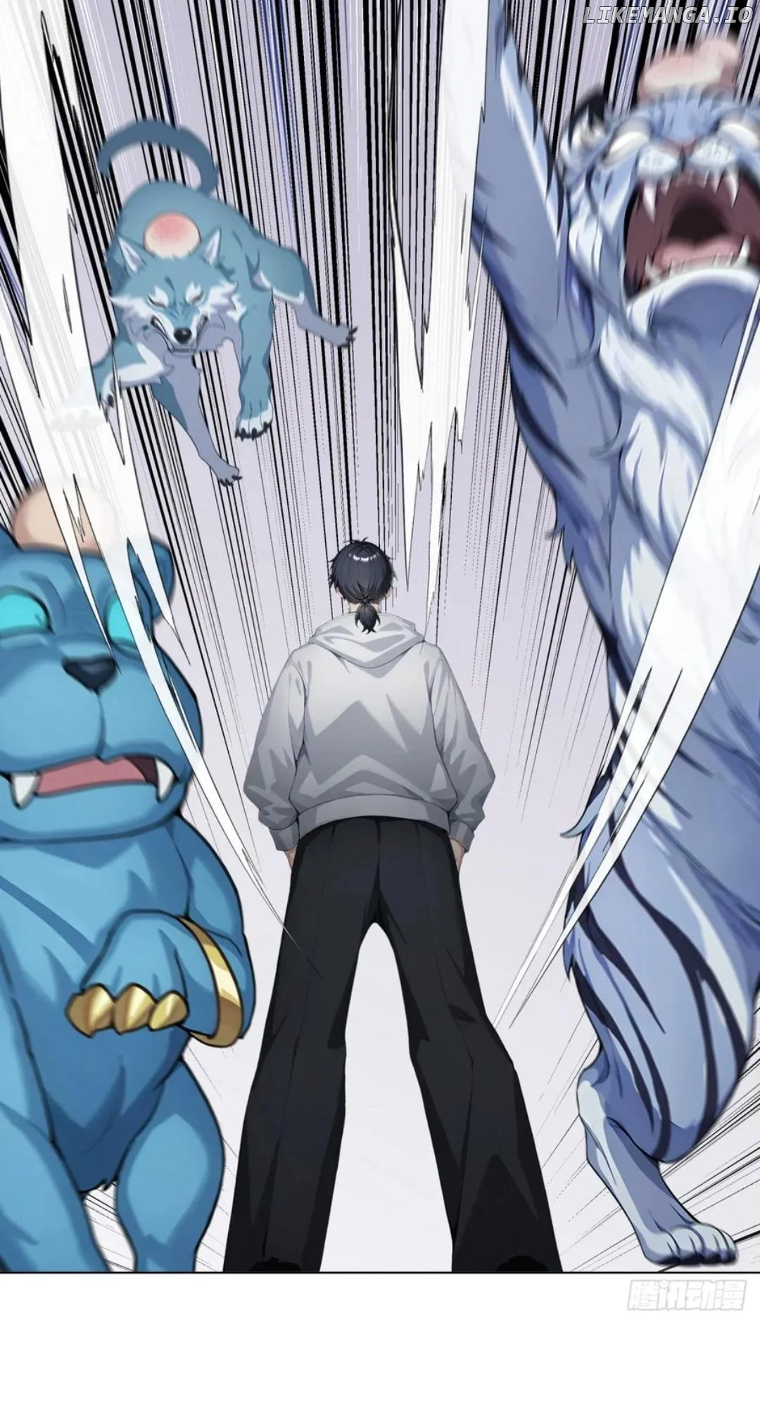 Primordial Ten Fiends: Others Tame Beasts, I Tame Beast Girls Chapter 20 199 ch 20 27