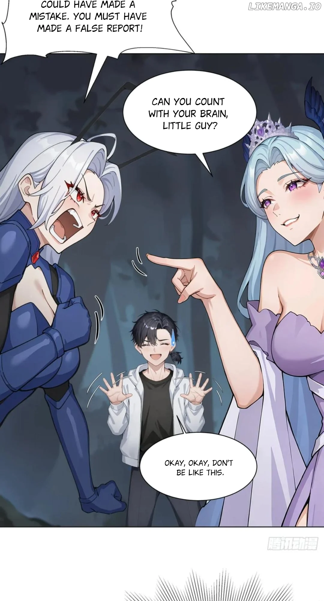 Primordial Ten Fiends: Others Tame Beasts, I Tame Beast Girls Chapter 20 204 ch 20 32
