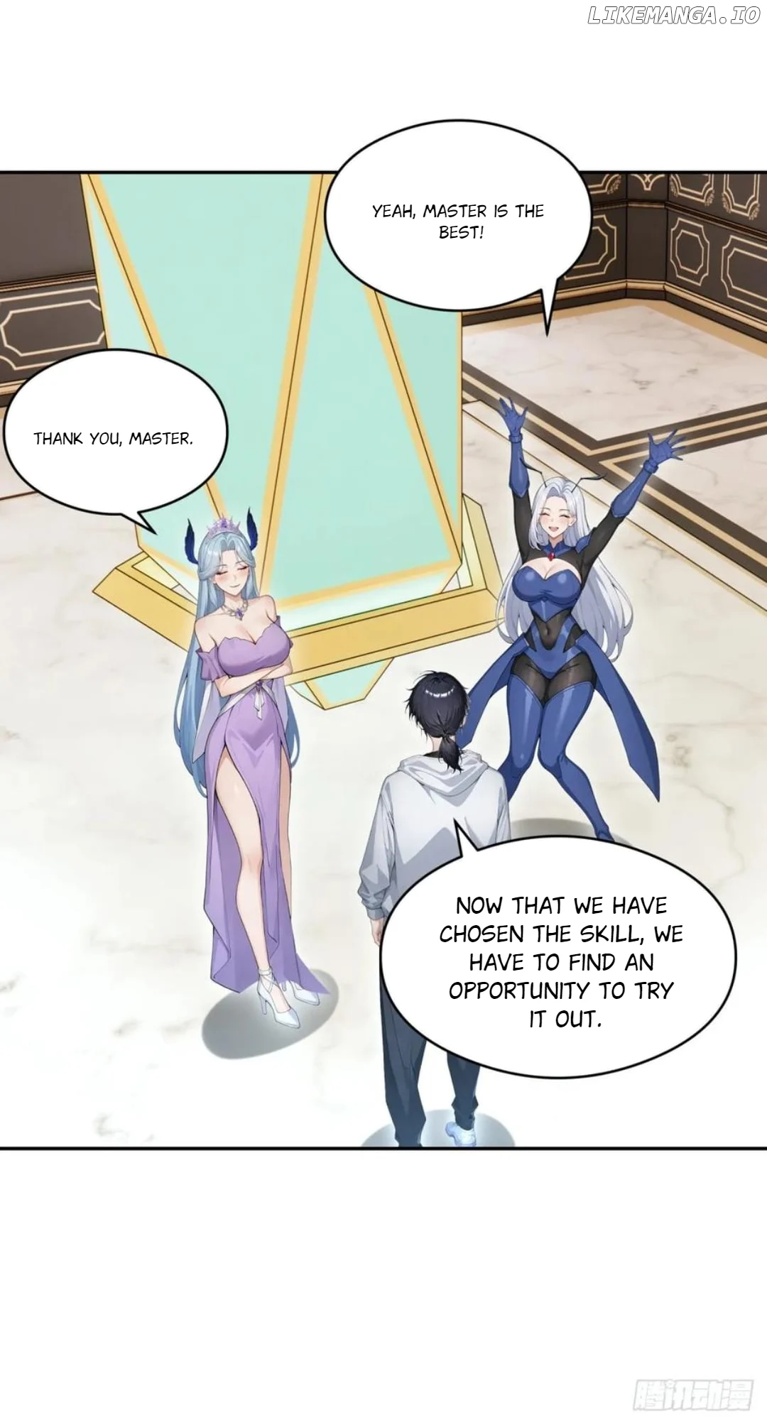 Primordial Ten Fiends: Others Tame Beasts, I Tame Beast Girls Chapter 26 200 ch 26 28