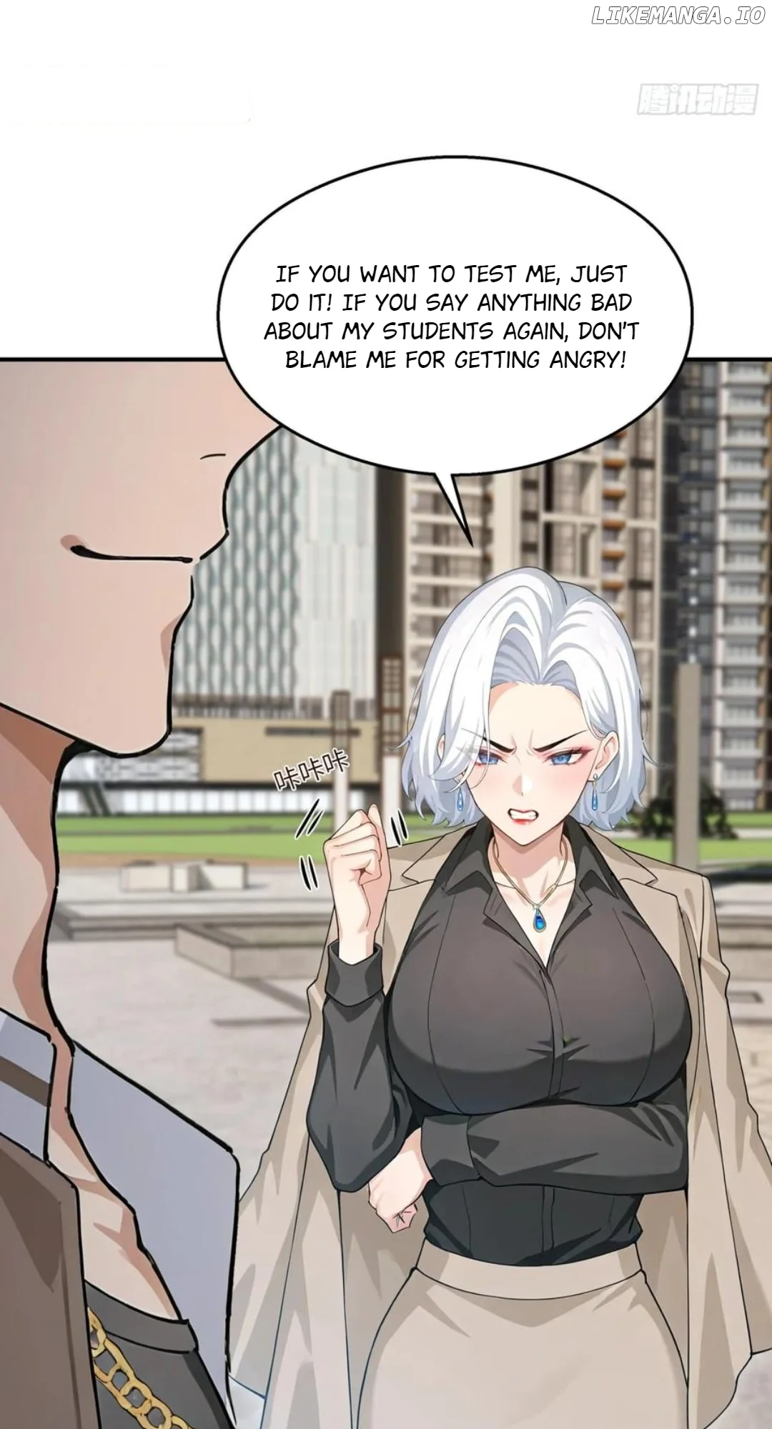 Primordial Ten Fiends: Others Tame Beasts, I Tame Beast Girls Chapter 27 169 ch 27 24