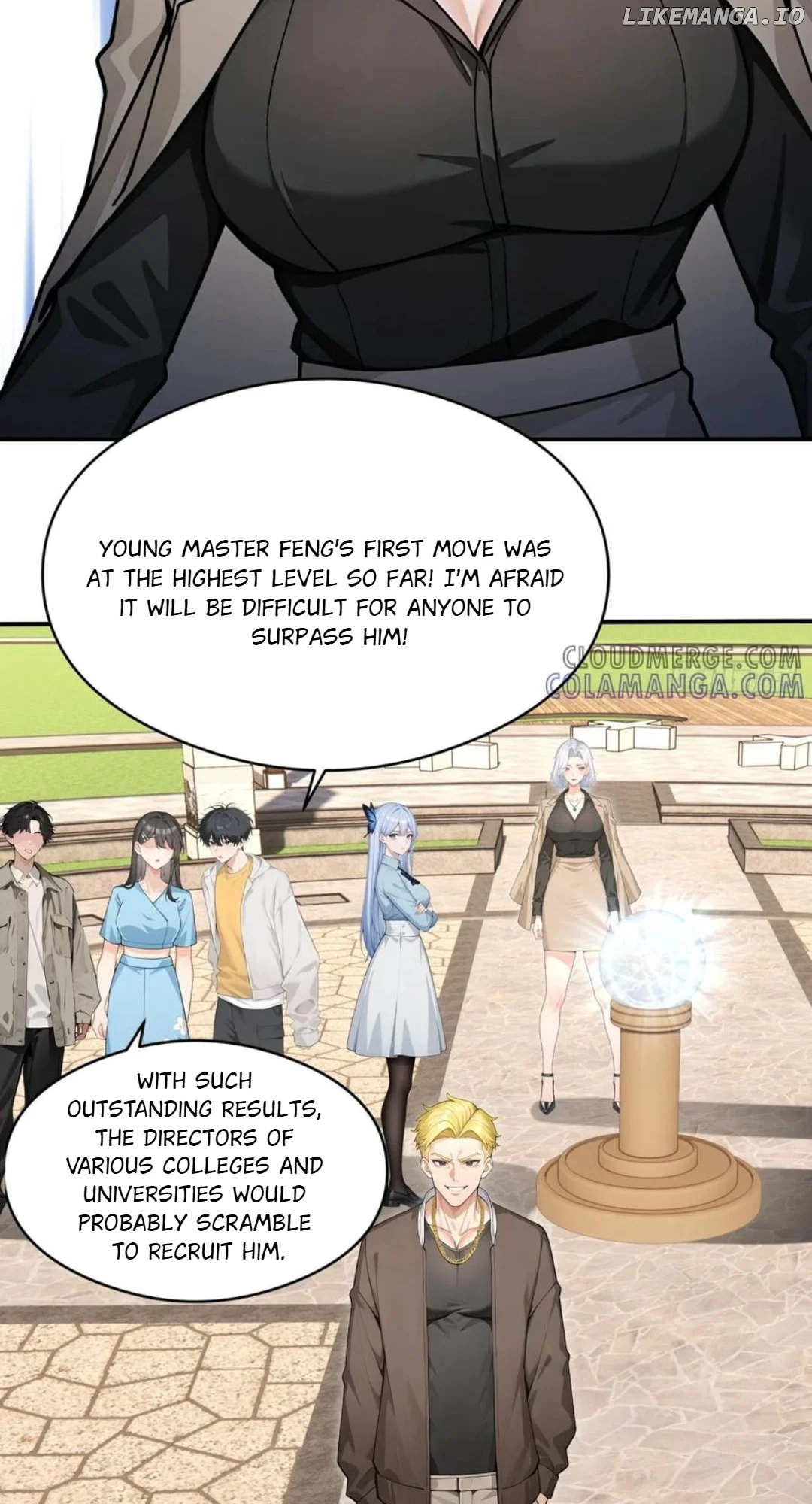 Primordial Ten Fiends: Others Tame Beasts, I Tame Beast Girls Chapter 27 173 ch 27 28