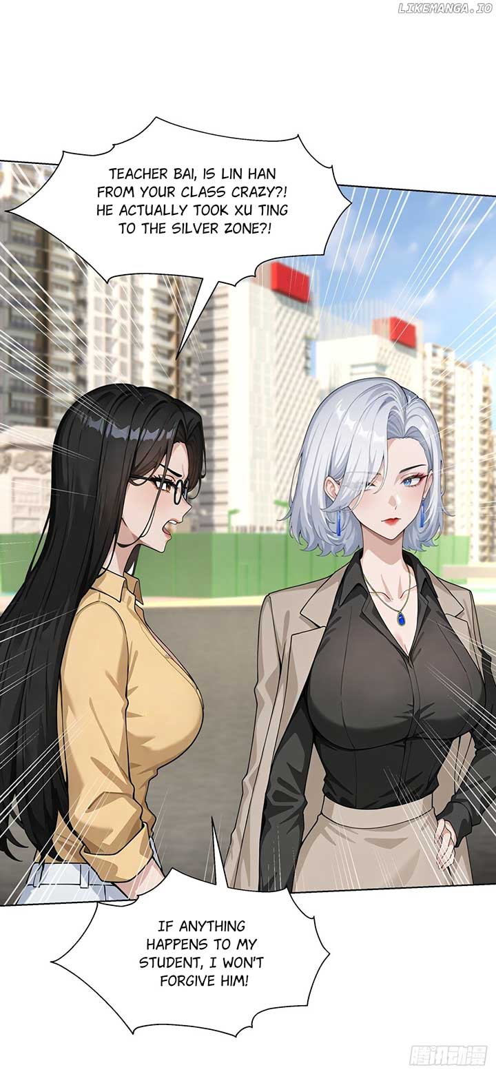 Primordial Ten Fiends: Others Tame Beasts, I Tame Beast Girls Chapter 30 167 ch 30 25
