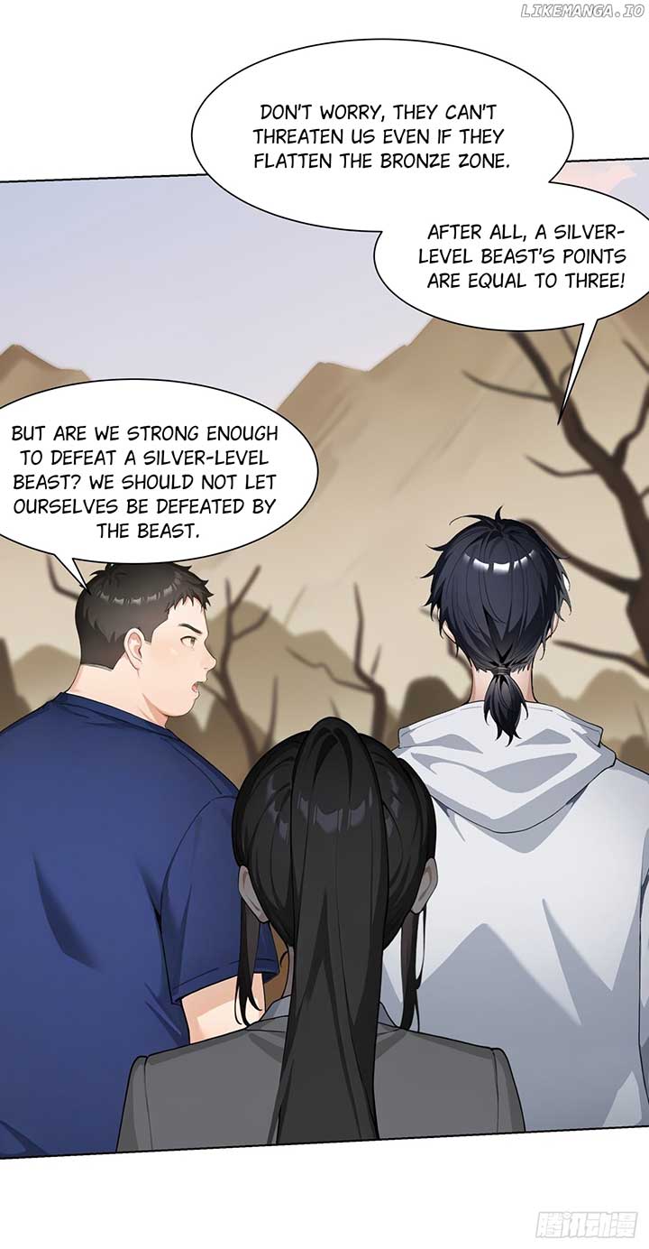 Primordial Ten Fiends: Others Tame Beasts, I Tame Beast Girls Chapter 30 149 ch 30 7