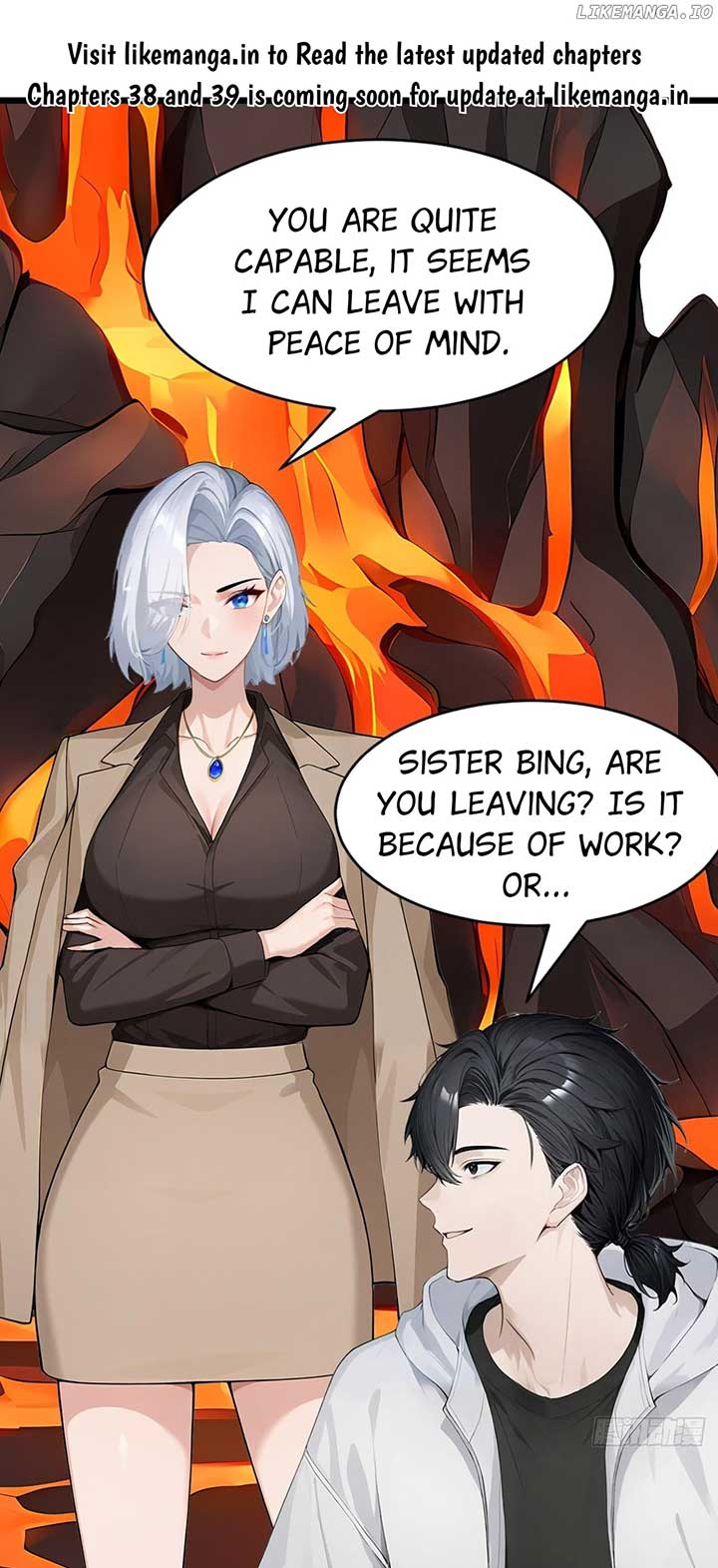 Primordial Ten Fiends: Others Tame Beasts, I Tame Beast Girls Chapter 37 185 ch 37 1