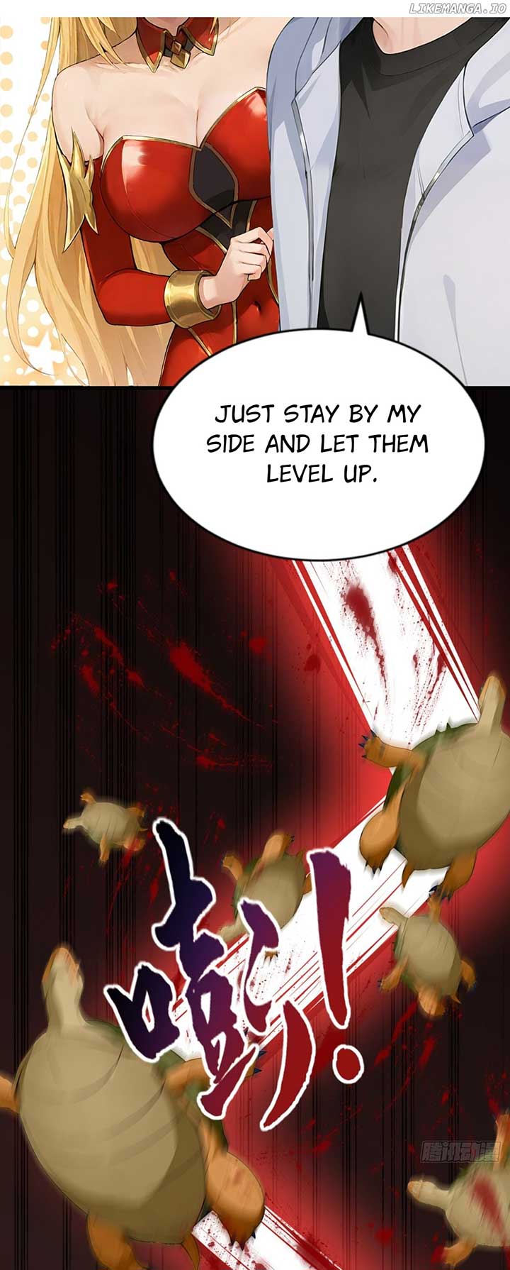 Primordial Ten Fiends: Others Tame Beasts, I Tame Beast Girls Chapter 37 234 ch 37 50