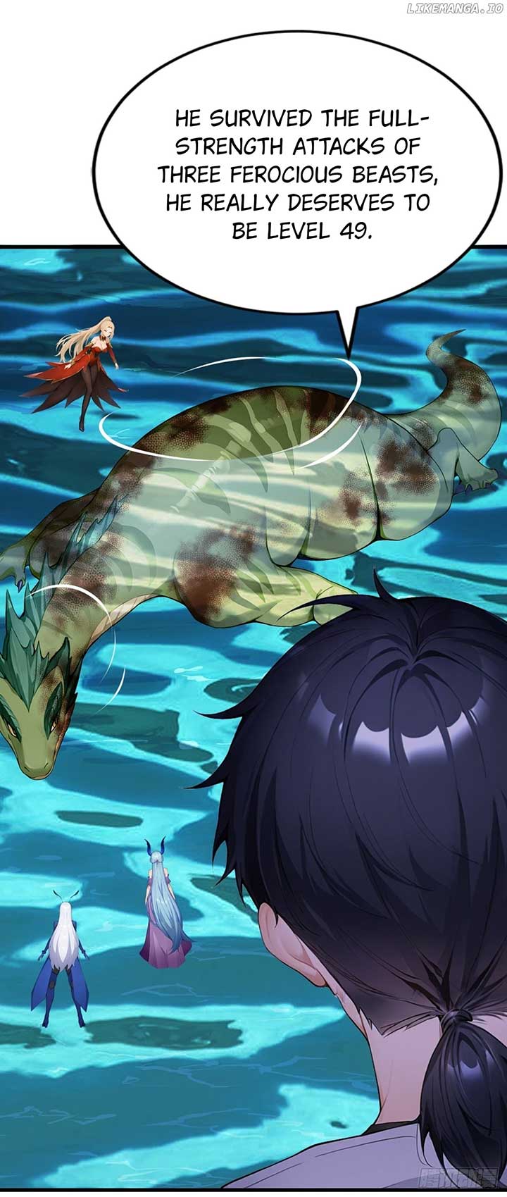 Primordial Ten Fiends: Others Tame Beasts, I Tame Beast Girls Chapter 38 189 ch 38 14