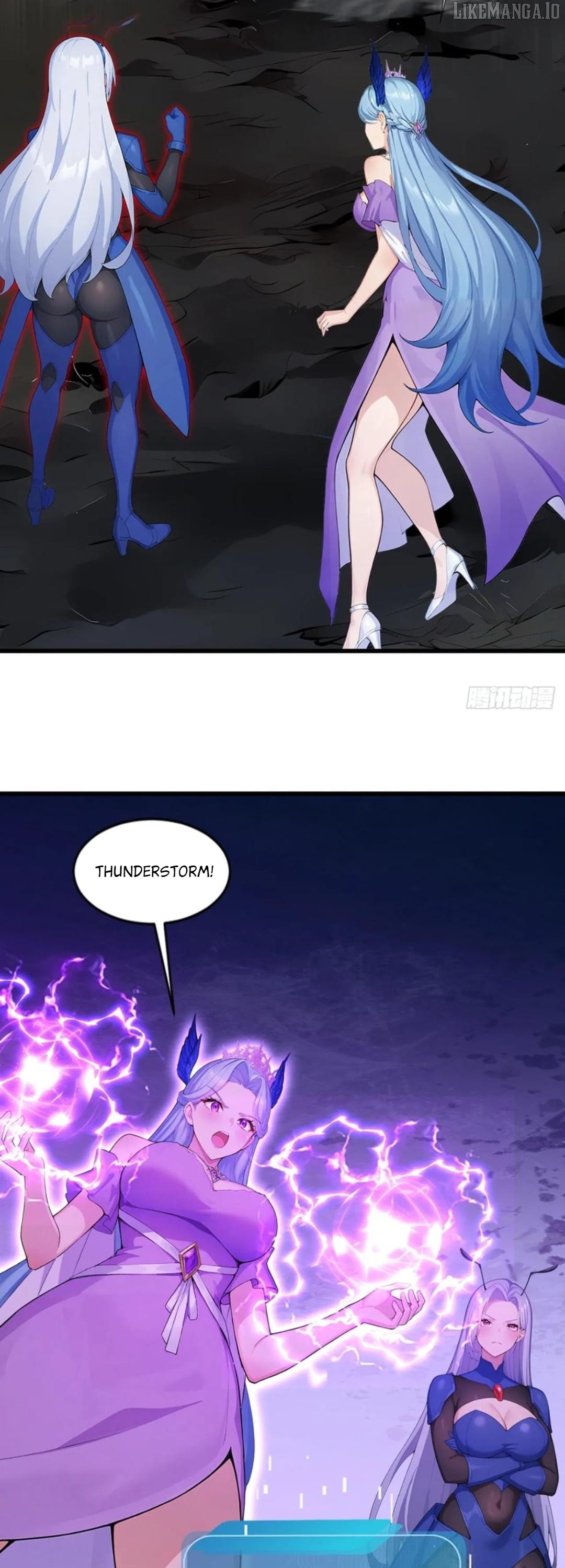 Primordial Ten Fiends: Others Tame Beasts, I Tame Beast Girls Chapter 45 130 15