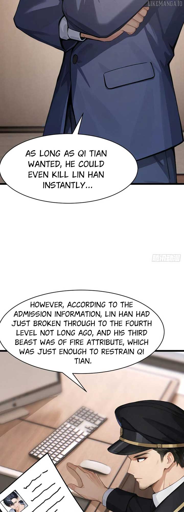 Primordial Ten Fiends: Others Tame Beasts, I Tame Beast Girls Chapter 46 162 20