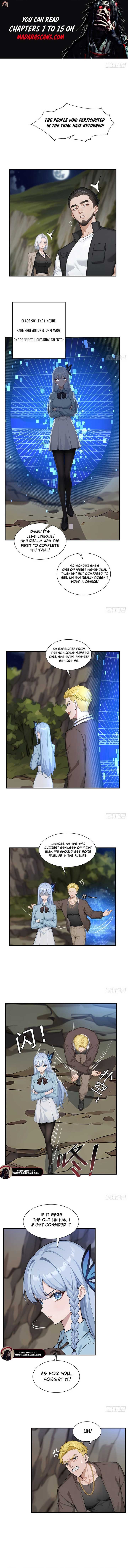 Primordial Ten Fiends: Others Tame Beasts, I Tame Beast Girls Chapter 5 38 ch 5 1