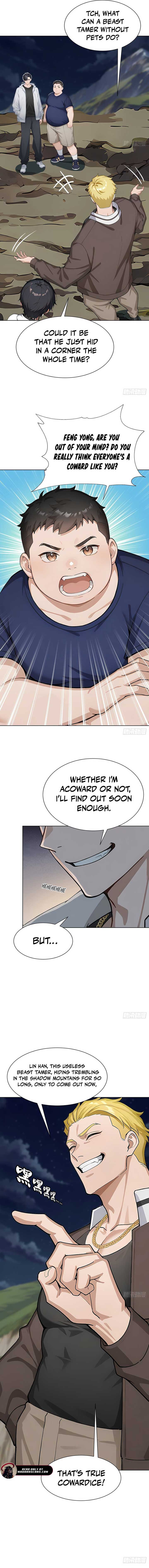 Primordial Ten Fiends: Others Tame Beasts, I Tame Beast Girls Chapter 5 42 ch 5 5