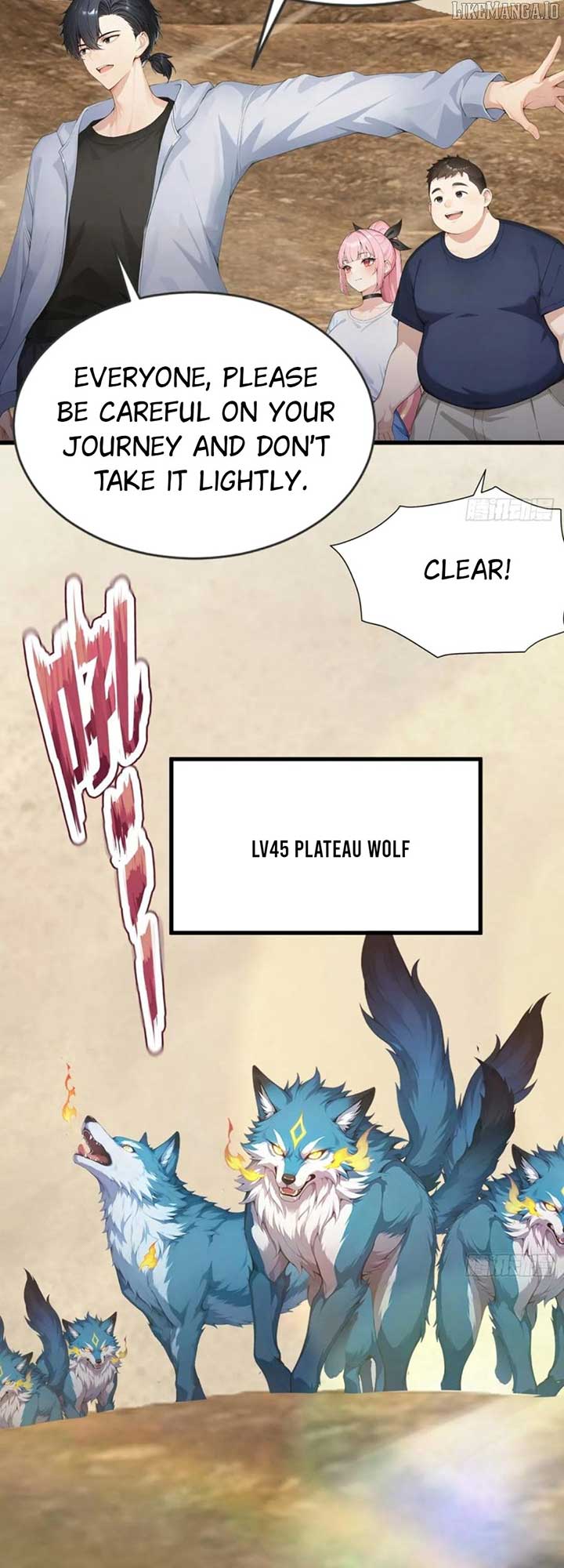 Primordial Ten Fiends: Others Tame Beasts, I Tame Beast Girls Chapter 58 115 03