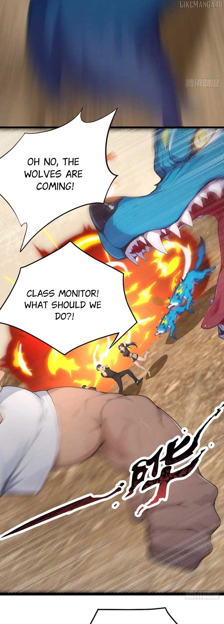 Primordial Ten Fiends: Others Tame Beasts, I Tame Beast Girls Chapter 58 119 07