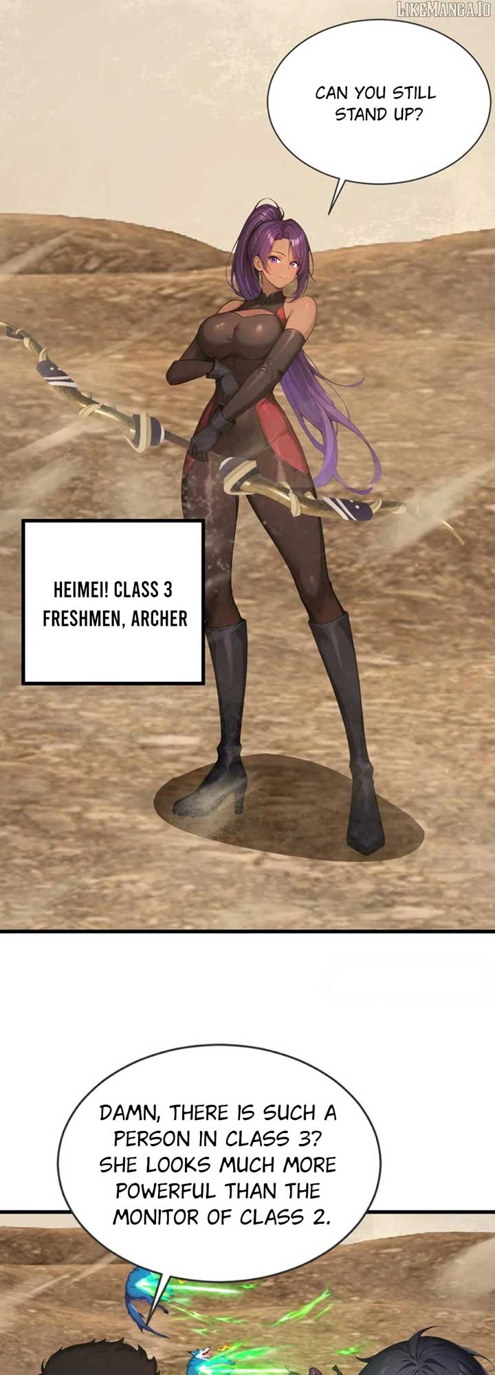 Primordial Ten Fiends: Others Tame Beasts, I Tame Beast Girls Chapter 58 127 15