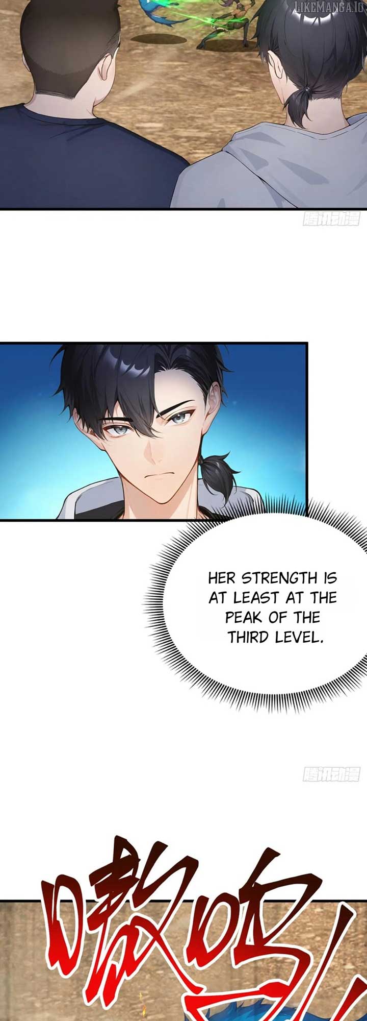 Primordial Ten Fiends: Others Tame Beasts, I Tame Beast Girls Chapter 58 128 16
