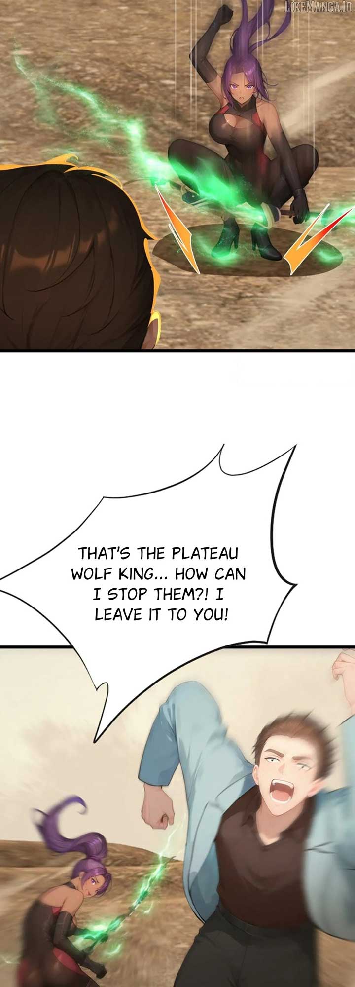 Primordial Ten Fiends: Others Tame Beasts, I Tame Beast Girls Chapter 58 134 22