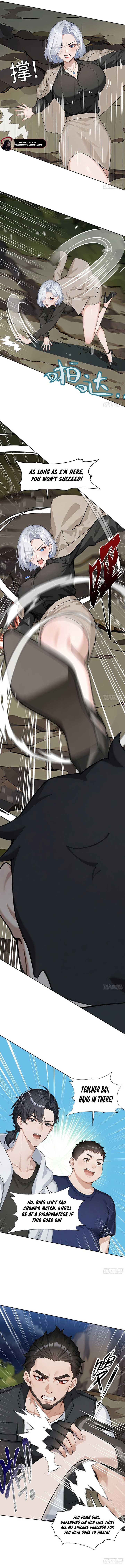 Primordial Ten Fiends: Others Tame Beasts, I Tame Beast Girls Chapter 6 36 ch 6 5