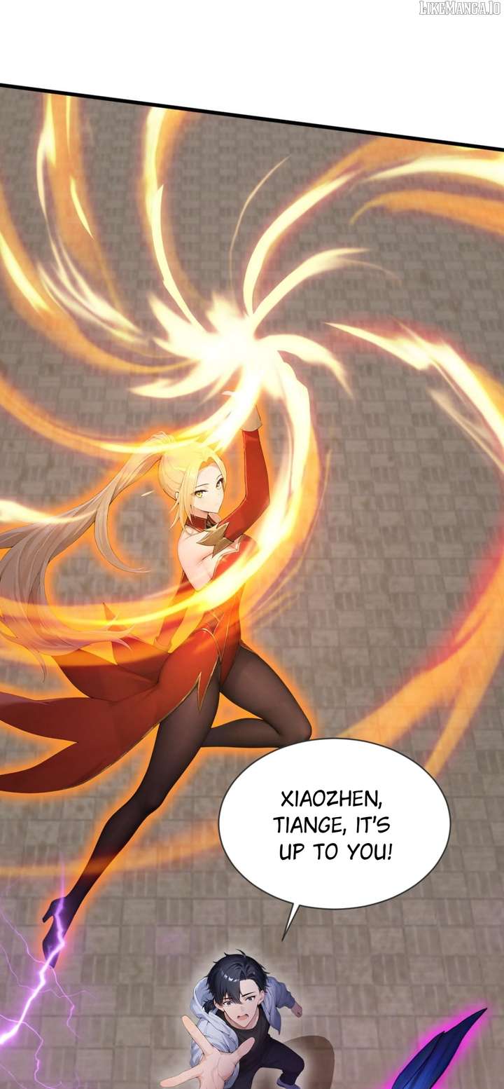 Primordial Ten Fiends: Others Tame Beasts, I Tame Beast Girls Chapter 63 254 55