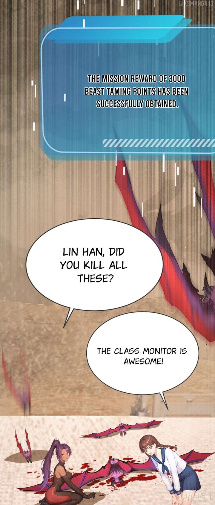 Primordial Ten Fiends: Others Tame Beasts, I Tame Beast Girls Chapter 63 261 62
