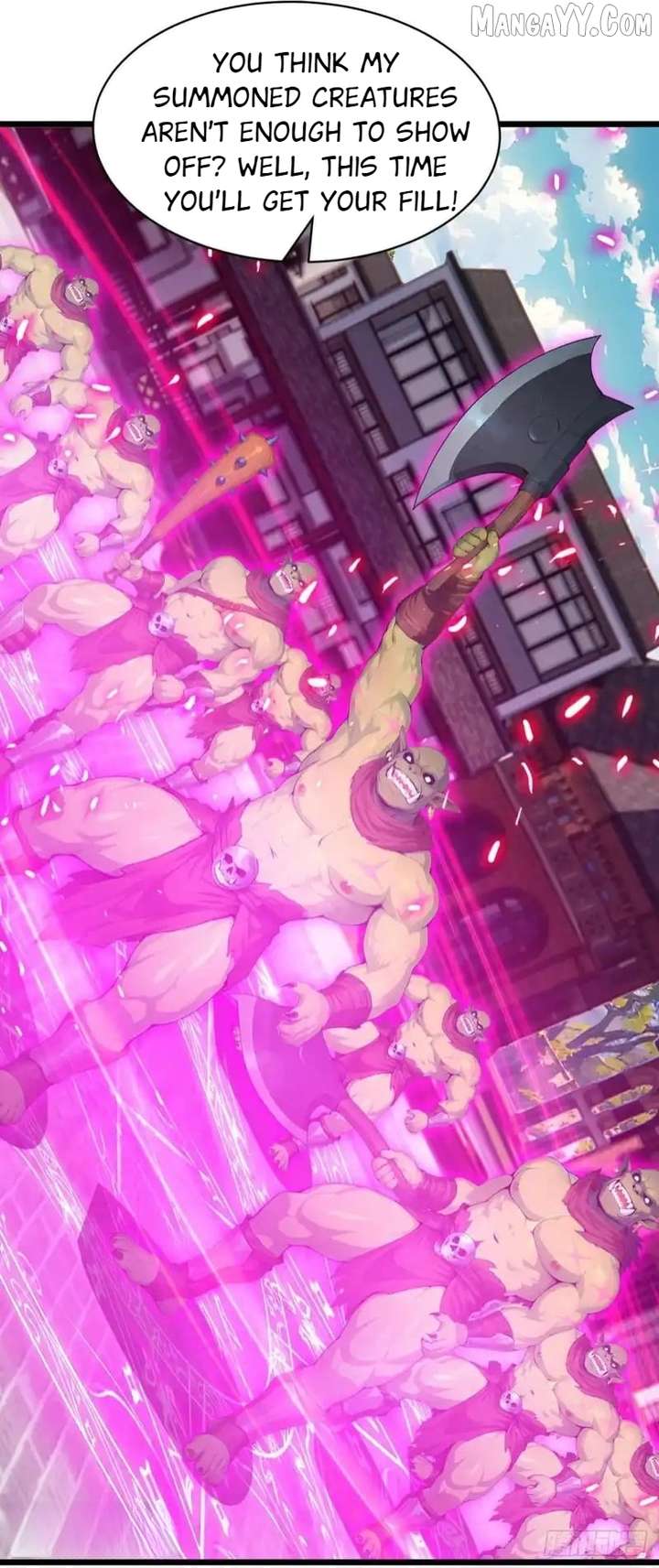 Primordial Ten Fiends: Others Tame Beasts, I Tame Beast Girls Chapter 80 173 25