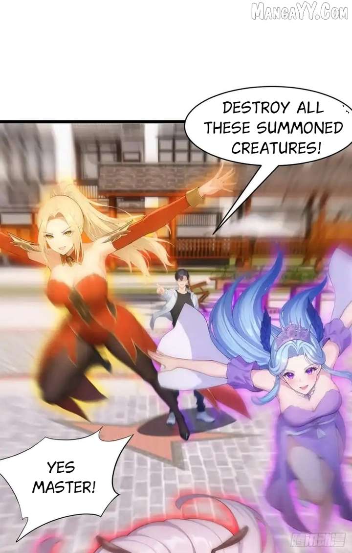 Primordial Ten Fiends: Others Tame Beasts, I Tame Beast Girls Chapter 80 177 29