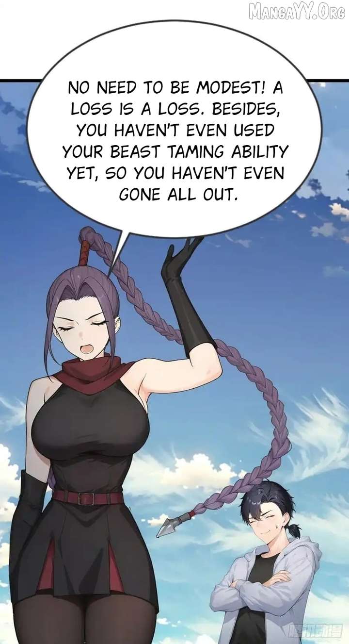 Primordial Ten Fiends: Others Tame Beasts, I Tame Beast Girls Chapter 86 219 44