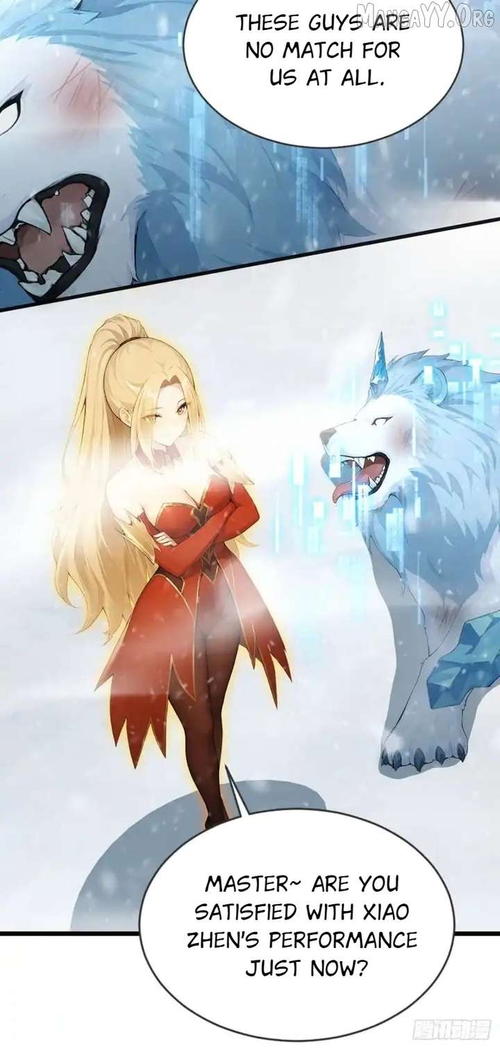Primordial Ten Fiends: Others Tame Beasts, I Tame Beast Girls Chapter 87 190 36