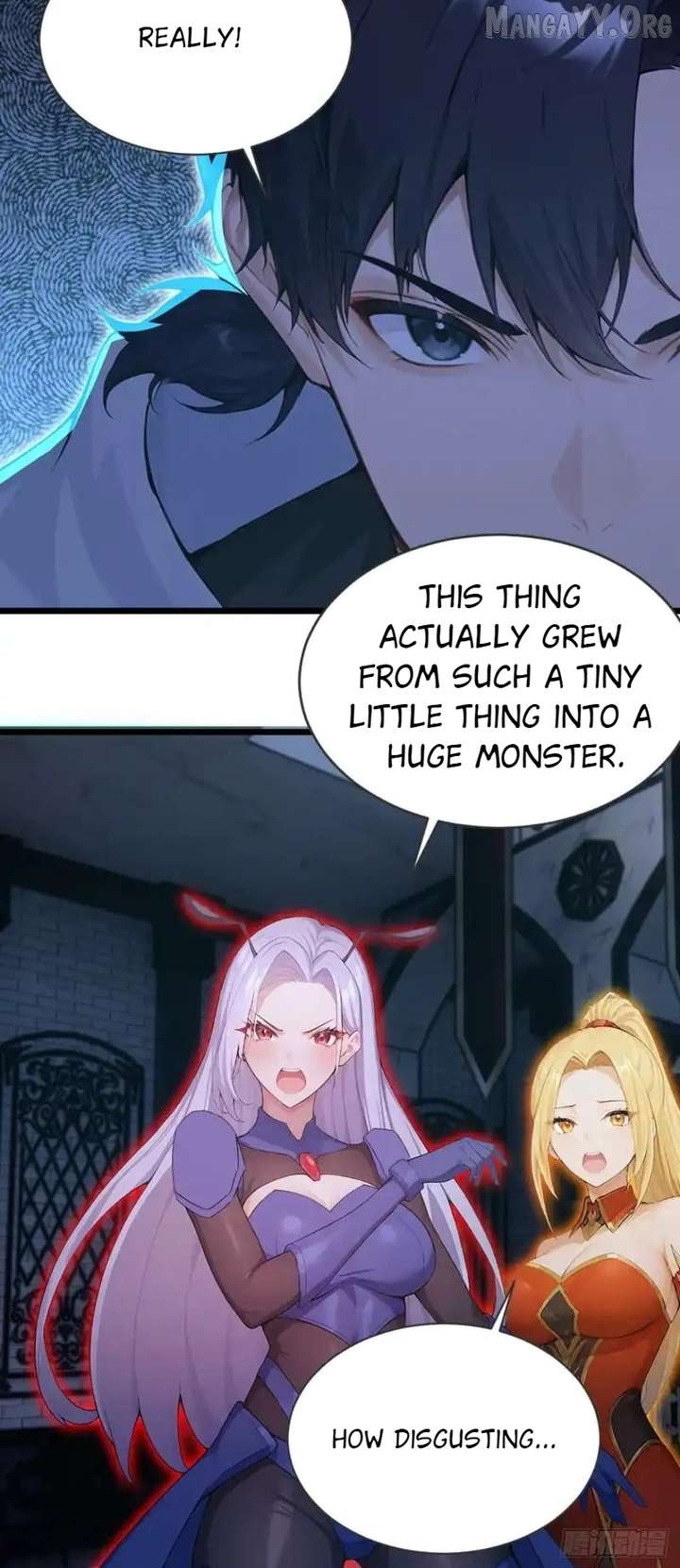 Primordial Ten Fiends: Others Tame Beasts, I Tame Beast Girls Chapter 99 169 36